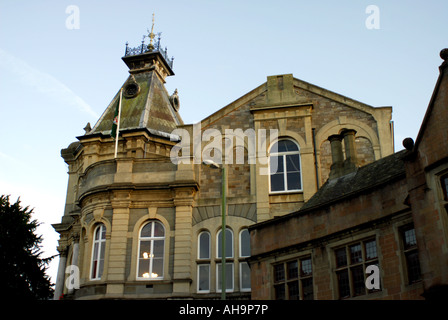 Il Municipio a Tiverton Devon Foto Stock