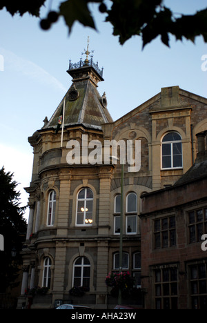 Il Municipio a Tiverton Devon Foto Stock