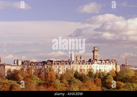 Floating Heads, Kelvingrove Art Gallery, Glasgow. Foto Stock