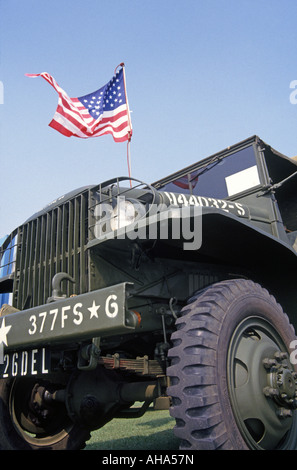 American Jeep Skagway Alaska USA Foto Stock