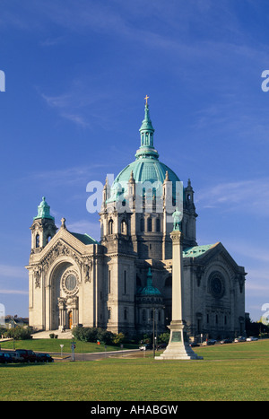 La CATTEDRALE DI ST. Paolo, SAINT PAUL, MINNESOTA, U.S.A. Foto Stock