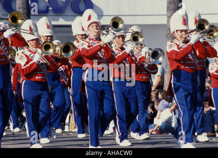 Torneo di Rose Parade di Pasadena Los Angeles County in California negli Stati Uniti d'America Foto Stock
