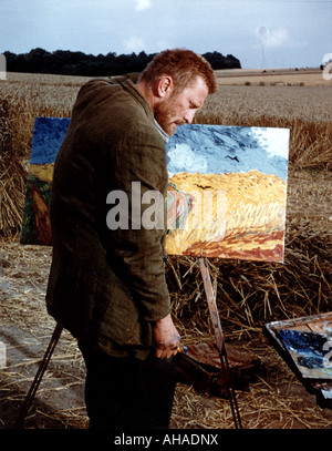 La lussuria PER LA VITA 1956 MGM film con Kirk Douglas Foto Stock