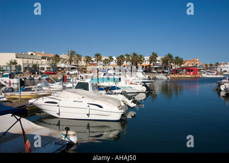 Marina Cala en Bosc Minorca isole Baleari Spagna Foto Stock