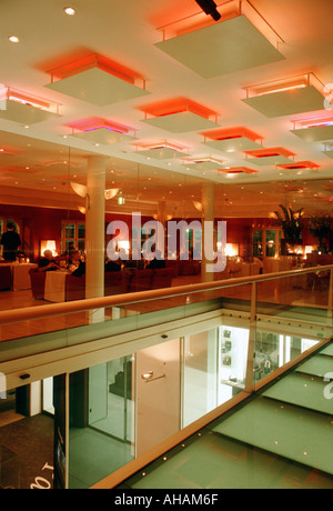 Milano Italia Trussardi negozio di lusso store Foto Stock