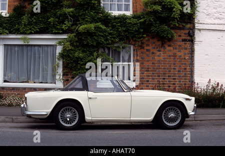 Trionfo TR4A del 1965. 1964 al 67 Foto Stock