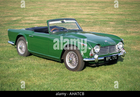 Trionfo TR4A 1964 per 67 Foto Stock