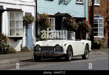 Trionfo TR4A di 1965 1964 67 Foto Stock