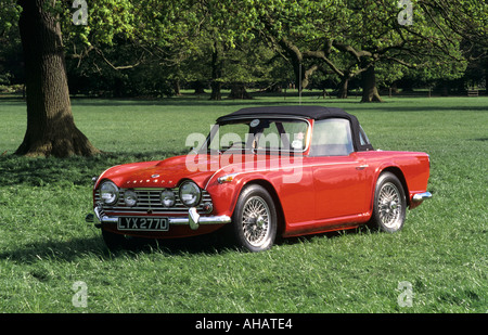 Trionfo TR4A di 1966 1964 67 Foto Stock