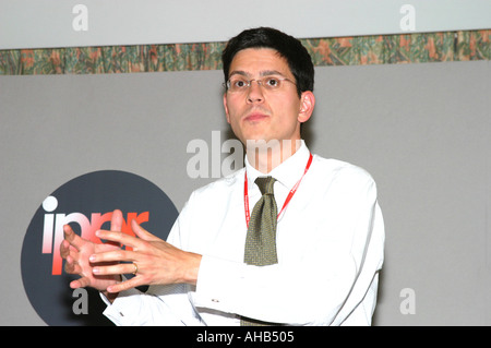 David Miliband mp del lavoro e il ministro Regno Unito 03 Foto Stock