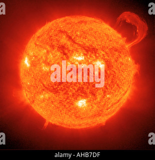 il sole Foto Stock