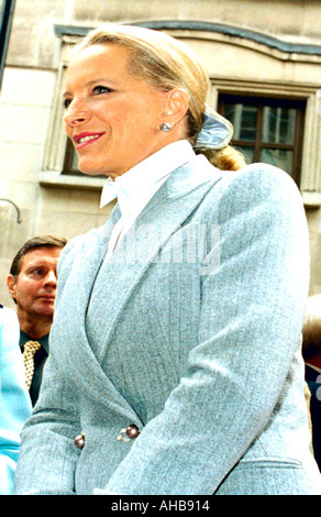 La Principessa Michael di Kent Profilo Nov 2002 Foto Stock