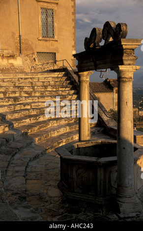 Palazzo Colonna Barberini Palestrina Lazio Italia Foto Stock