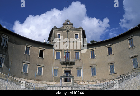 Palazzo Colonna Barberini Palestrina Lazio Italia Foto Stock