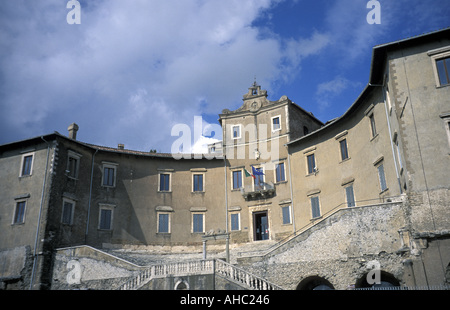 Palazzo Colonna Barberini Palestrina Lazio Italia Foto Stock