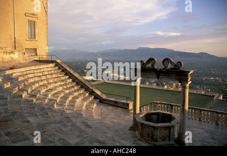 Palazzo Colonna Barberini Palestrina Lazio Italia Foto Stock