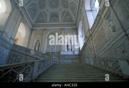Teatro di Palazzo Reale a Napoli Campania Italia Foto Stock