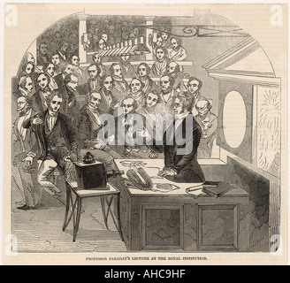 Faraday 1846 Foto Stock