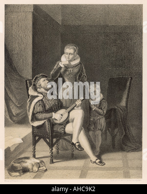 Erik XIV Re di Svezia Foto Stock