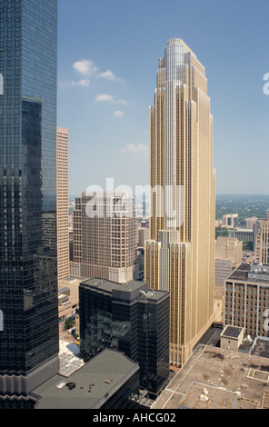 Wells Fargo Tower Minneapolis STATI UNITI D'AMERICA Foto Stock