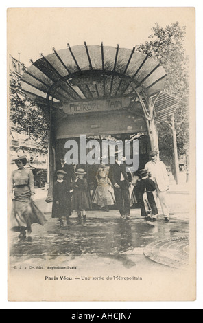 Metro Stazione Vecchia Foto Stock