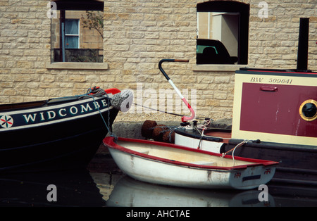 Kennet and Avon Canal Bath Spa, Somerset, Inghilterra, Regno Unito Foto Stock