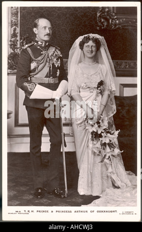 Connaught principe Arthur Foto Stock