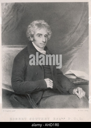Robert Southey 1774 1843 Foto Stock