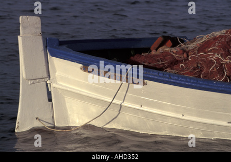 Barca da pesca Carloforte San Pietro Isola Sardegna Italia Foto Stock