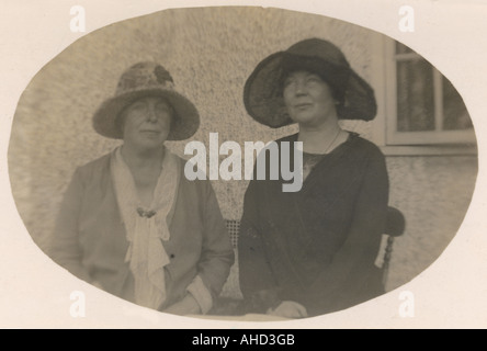 A. Kenney C. Pankhurst Foto Stock
