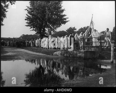 Walsingham Pellegrini Foto Stock