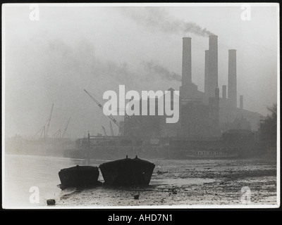 Battersea Power Station Foto Stock