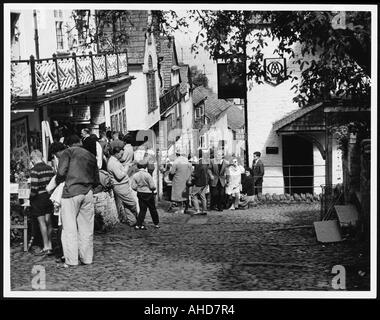 Inghilterra Clovelly Foto Stock