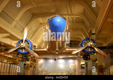 Il vecchio aereo,il Museo Henry Ford, Metropolitana Detroit sobborgo di Dearborn, Michigan, Stati Uniti d'America Foto Stock