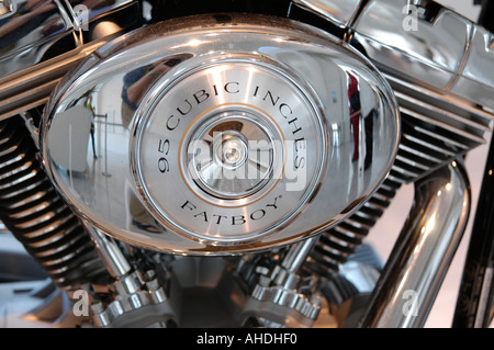 Moto Fat Boy,Milwaukee Art Museum Foto Stock