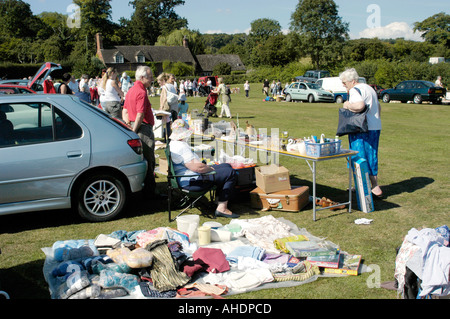 Avvio auto vendita Wytham Oxford Foto Stock