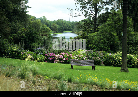 Royal Botanic Gardens, Melbourne, Australia Foto Stock