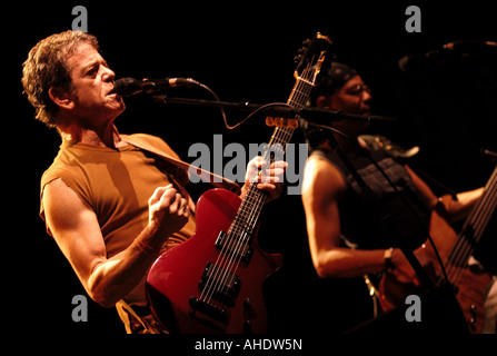 LOU REED noi musicista a Berlino nel 2007 Foto Stock