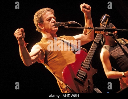 LOU REED noi musicista a Berlino nel 2007 Foto Stock