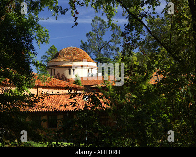 California State University, Chico campus in autunno Foto Stock