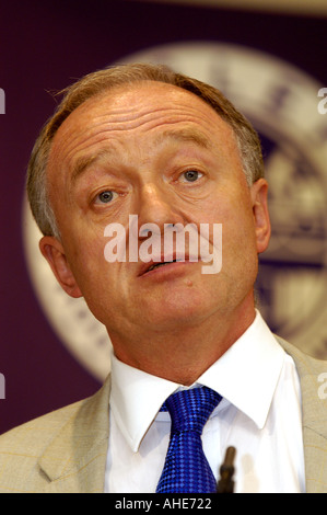 Ex sindaco di Londra Ken Livingstone risolve il 2003 AAD conferenza annuale dei macchinisti sindacato ASLEF Foto Stock