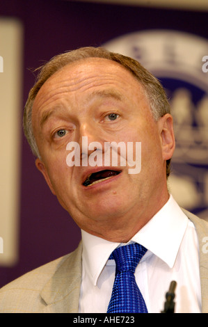 Sindaco di Londra Ken Livingstone risolve il 2003 AAD conferenza annuale dei macchinisti sindacato ASLEF Foto Stock