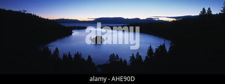 Lake Tahoe, CALIFORNIA, STATI UNITI D'AMERICA Foto Stock