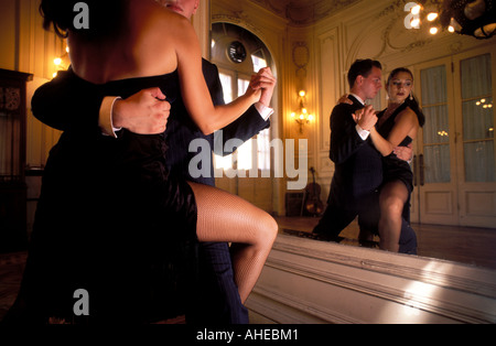 Ballerini di tango a Buenos Aires in Argentina. Foto Stock