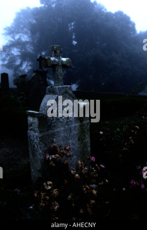 Graves al Ravlunda in Svezia Foto Stock