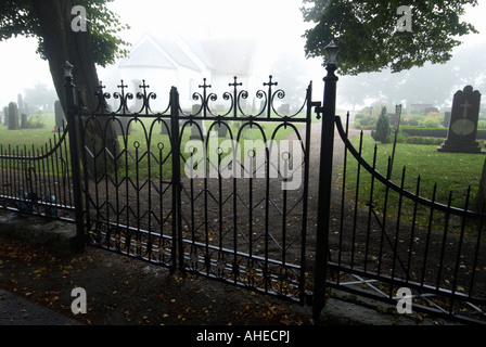 Graves al Ravlunda in Svezia Foto Stock