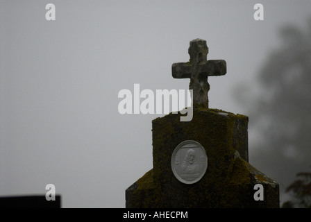 Graves al Ravlunda in Svezia Foto Stock