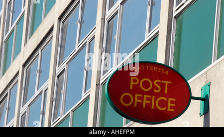 Royal Mail post office in Lavender Hill, Clapham Junction, Londra, Regno Unito. Foto Stock