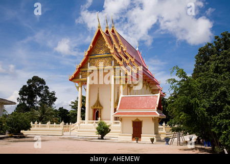 Wat Banchang il tempio e la scuola, Thailandia Foto Stock