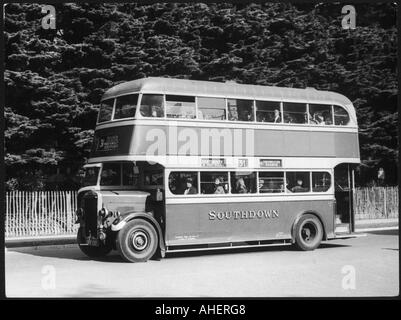 Southdown Omnibus Foto Stock